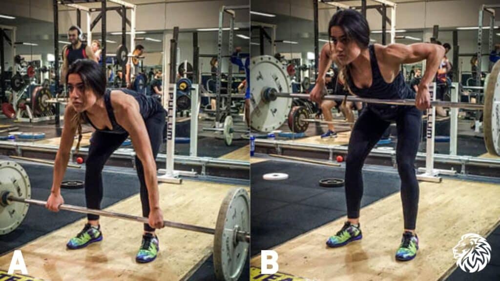 Barbell Row - Best Exercises to Lose Weight and Build Strength for Women