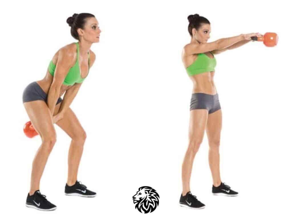 Kettlebell Swings