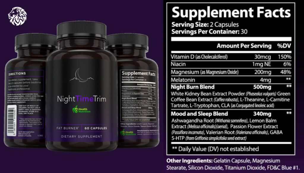 AngryLionFitness.com - NightTimeTrim