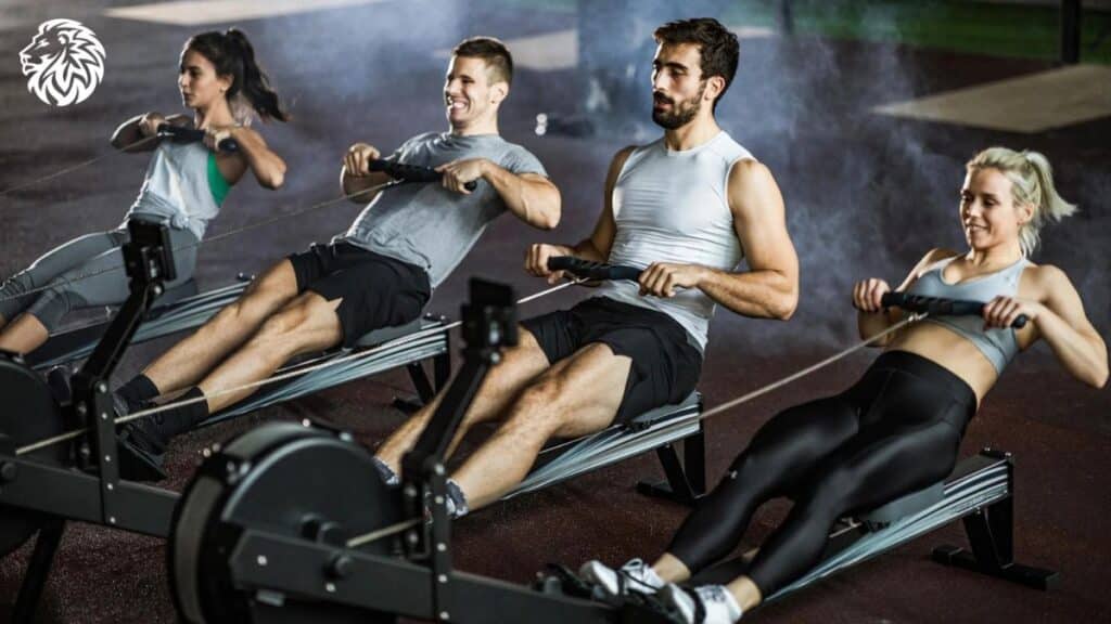 Rowing - best exercises to lose weight