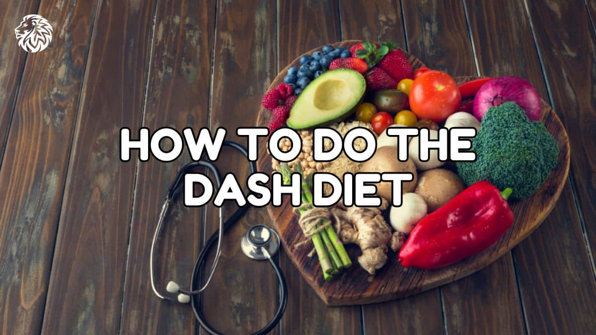 How to Do the DASH Diet