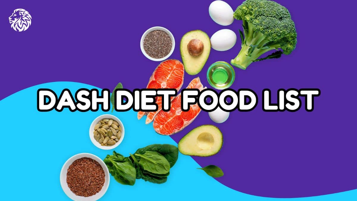 Dash Diet Food List