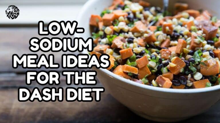 Low-Sodium Meal Ideas for the DASH Diet