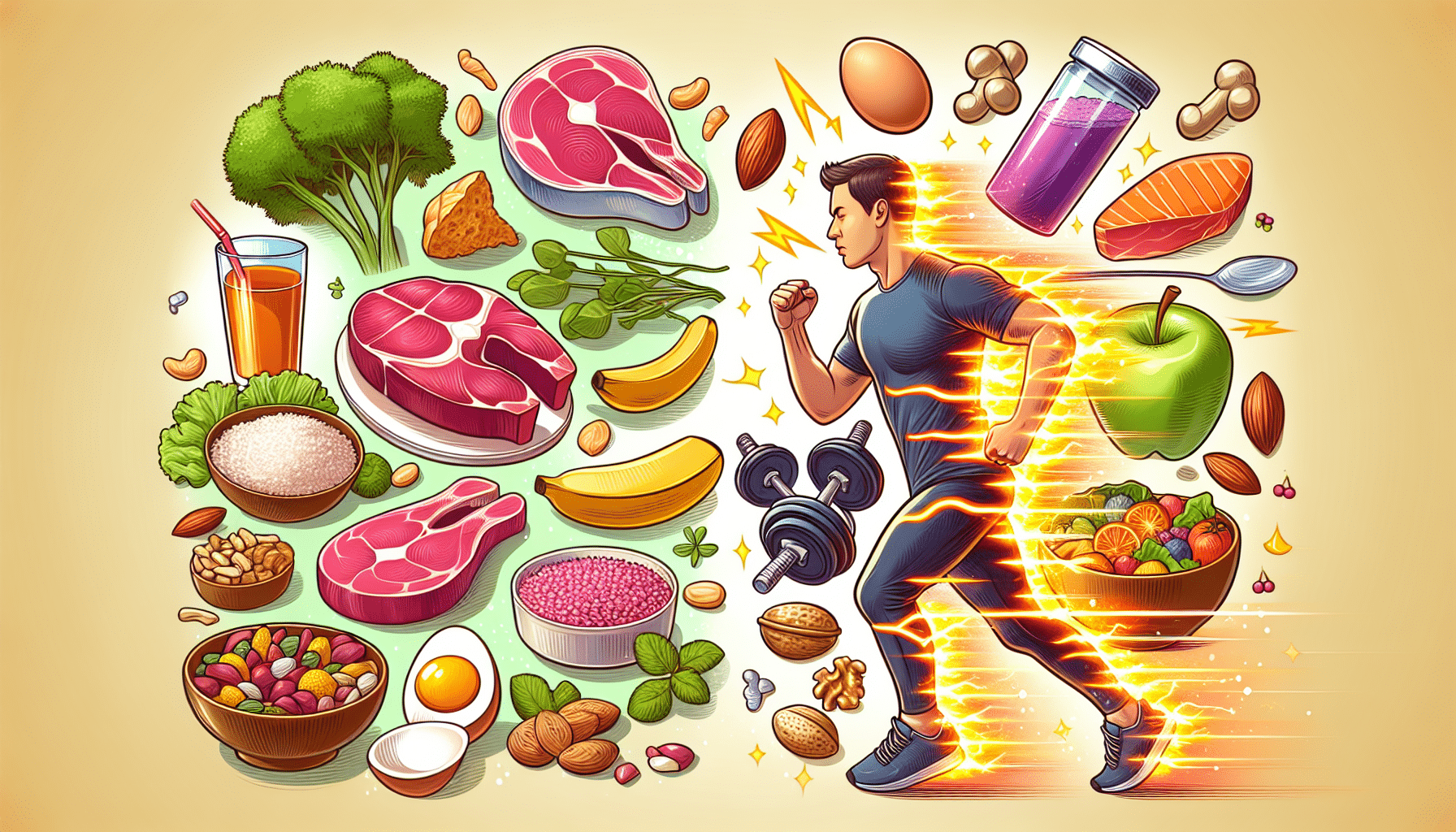 high-protein diet and energy levels