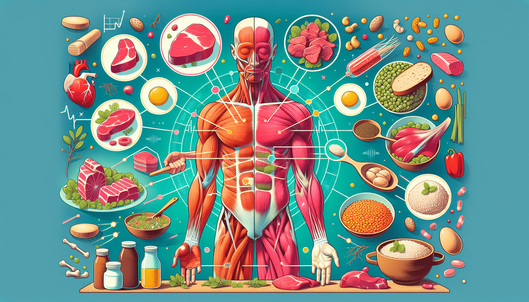 high-protein diet and muscle recovery