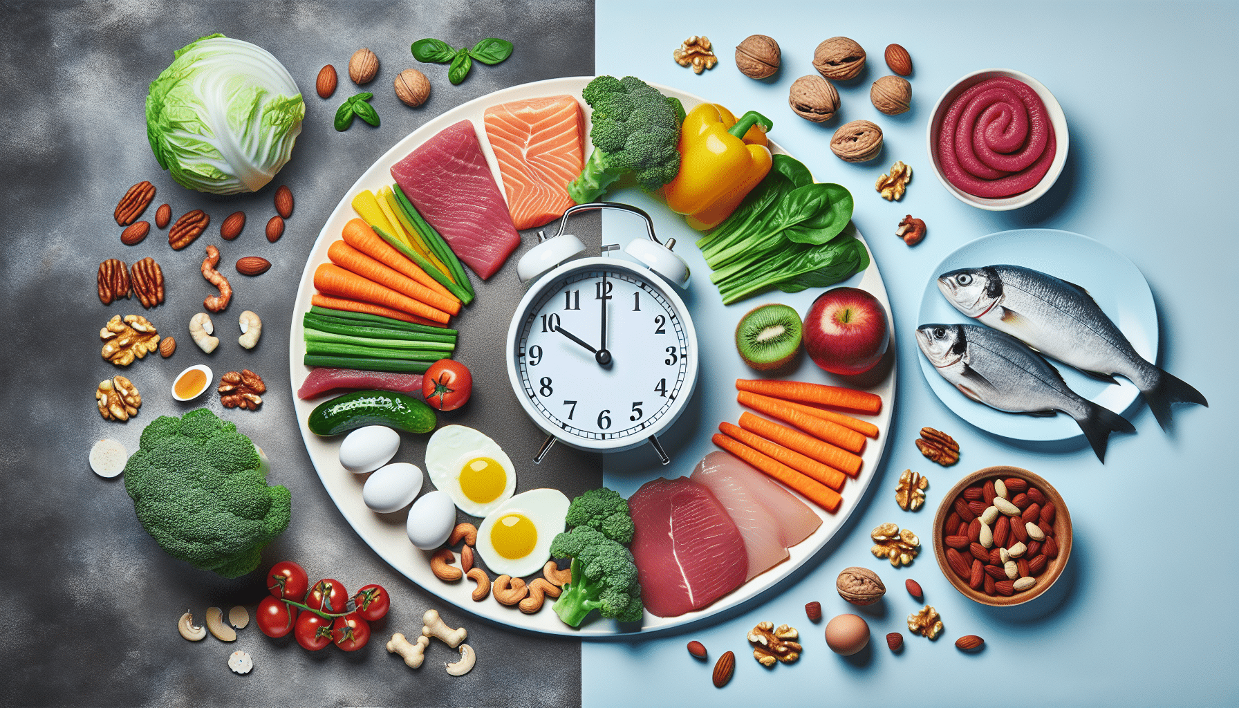 high-protein diet and intermittent fasting