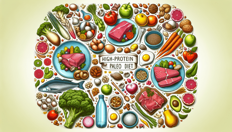 high-protein diet and paleo diet