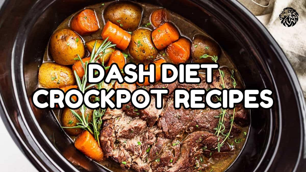 DASH Diet Crockpot Recipes