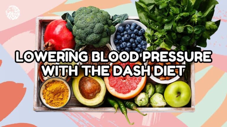 Lowering Blood Pressure with the DASH Diet