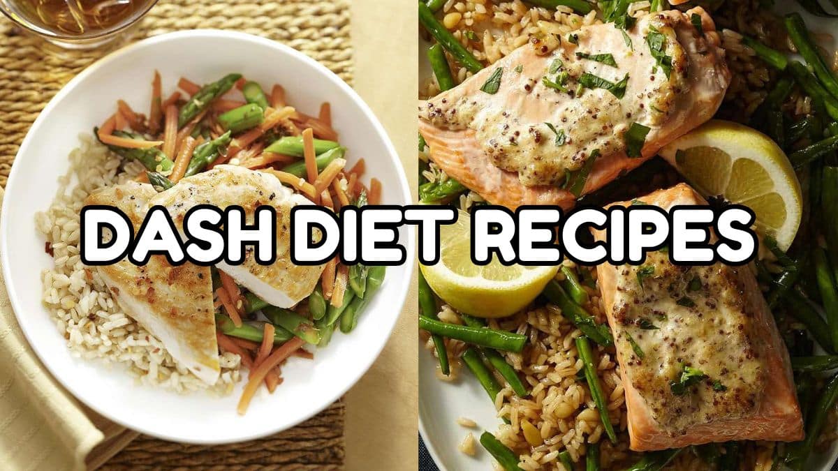 DASH Diet Recipes