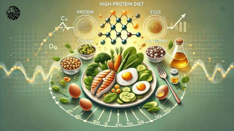 High-Protein Diet and Cholesterol