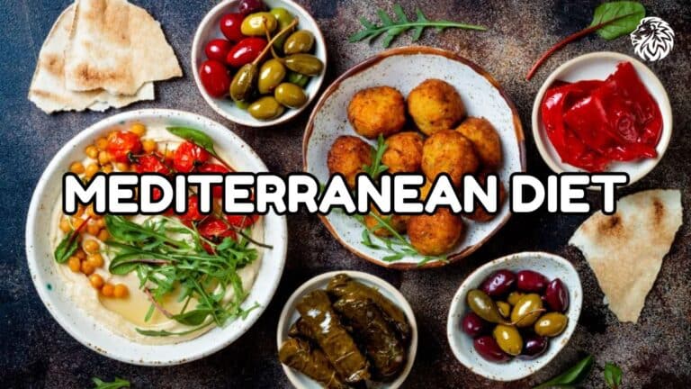 Mediterranean Diet Before and After