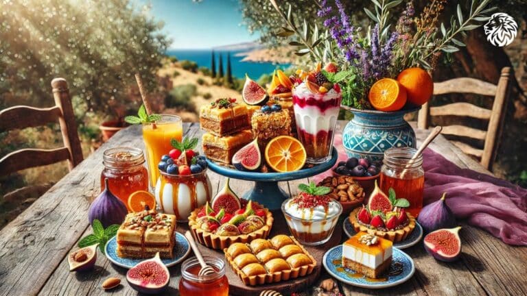 Mediterranean Diet Desserts