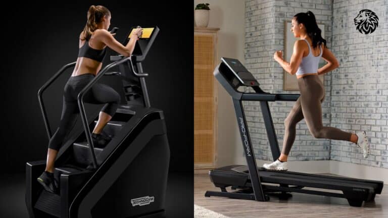 Stair Climber vs. Treadmill