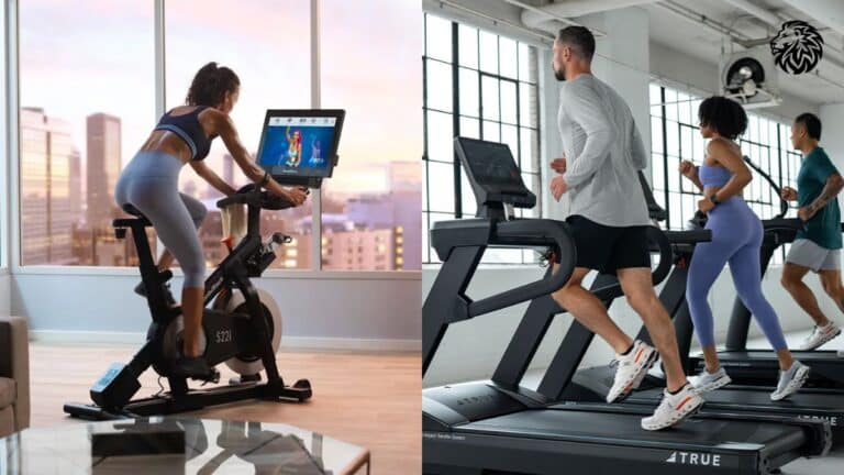 Stationary Bike vs. Treadmill