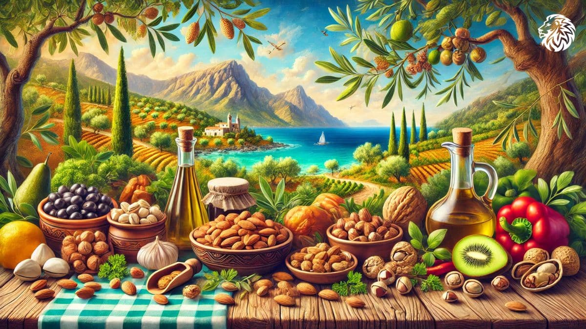 The Role of Nuts in the Mediterranean Diet