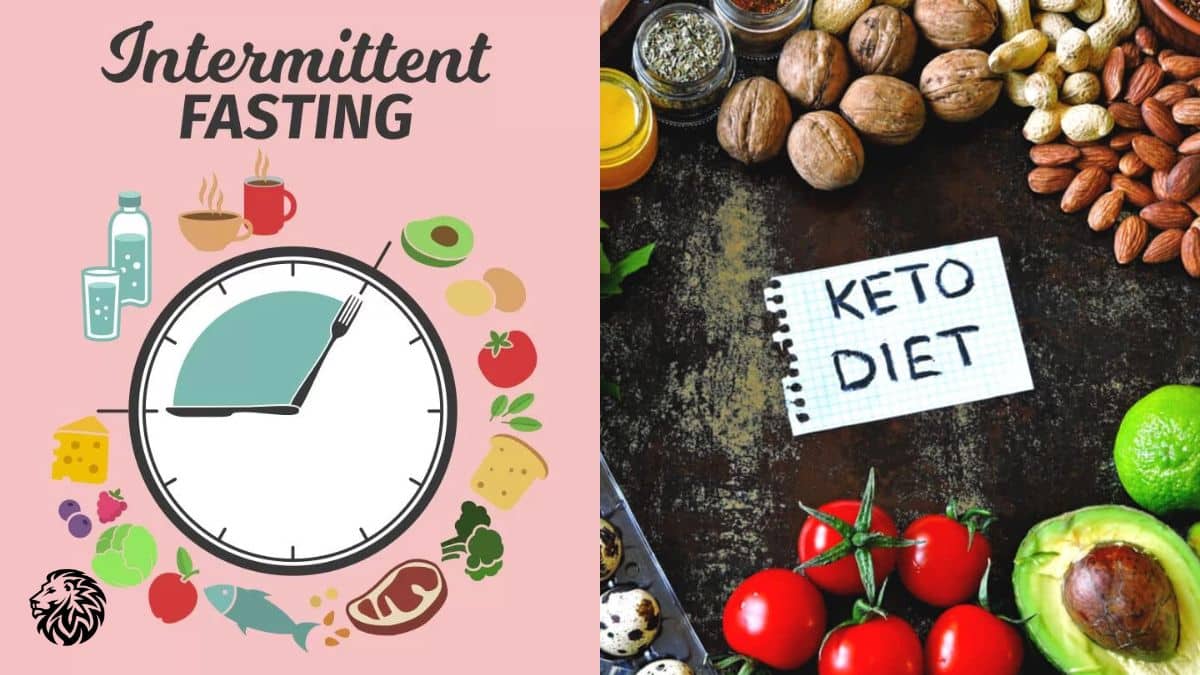 AngryLionFitness.com - keto diet vs intermittent fasting