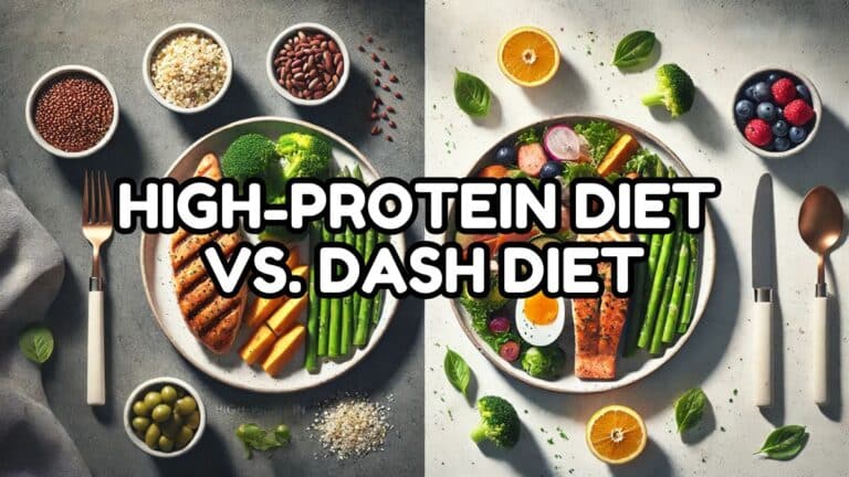 High-Protein Diet vs. DASH Diet