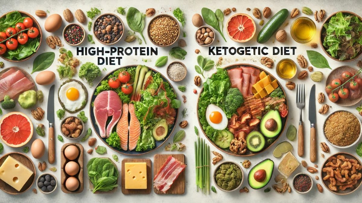 High-Protein Diet vs. Ketogenic Diet Analysis