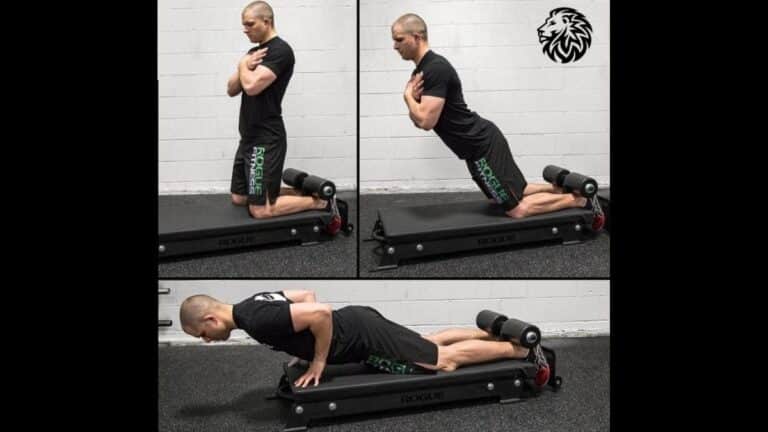 Nordic Hamstring Curls