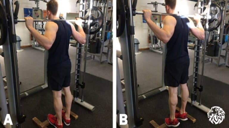 Smith Machine Calf Raises