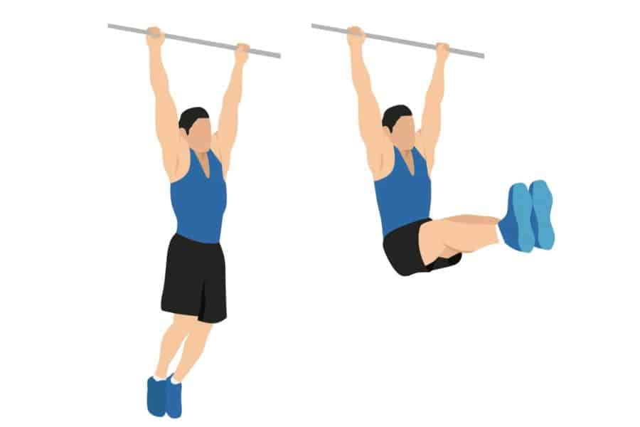 Hanging Leg Raises