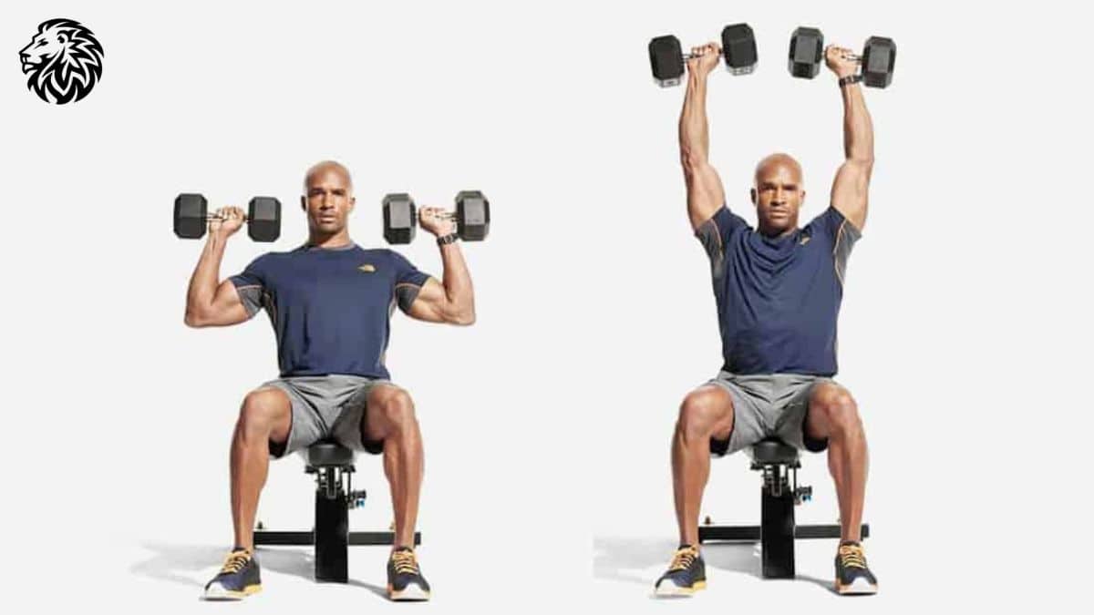 Seated Dumbbell Shoulder Press