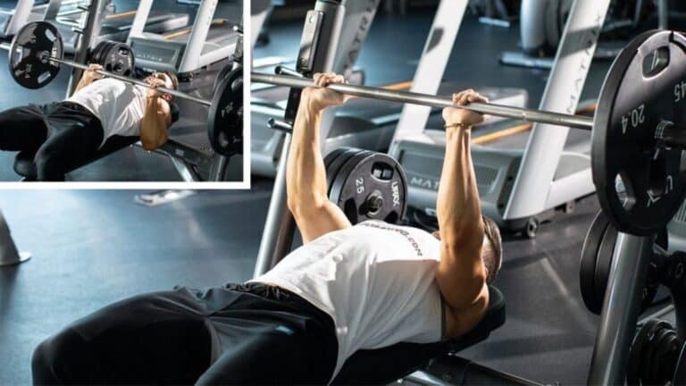 Close-Grip Bench Press